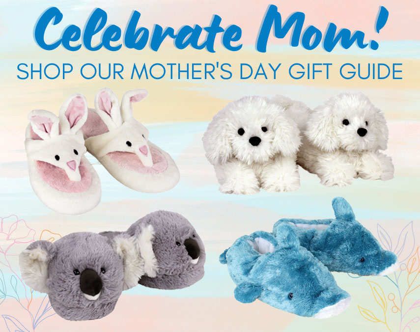 Mother's Day slippers'