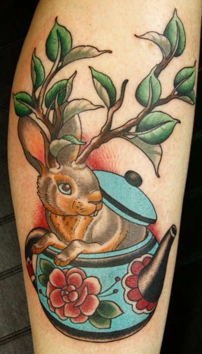 26 Rabbit Tattoos