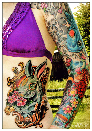 26 Rabbit Tattoos