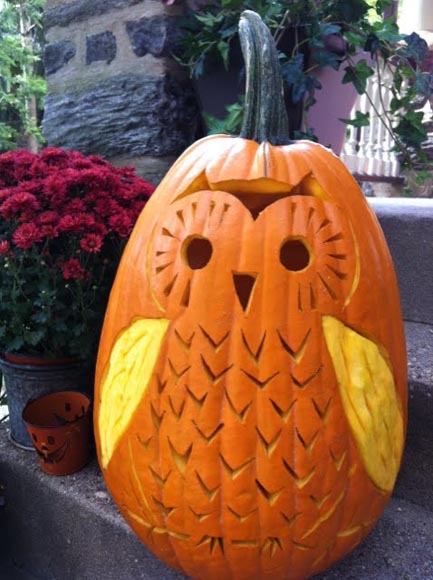 13 Carved Pumpkins For The Cutest Halloween Ever - Hop to Pop
