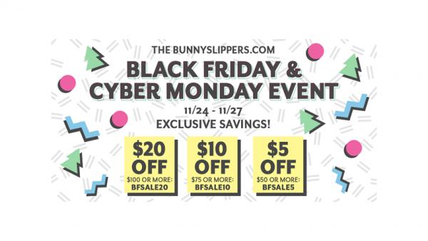 Black Friday thru Cyber Monday Discount Deals
