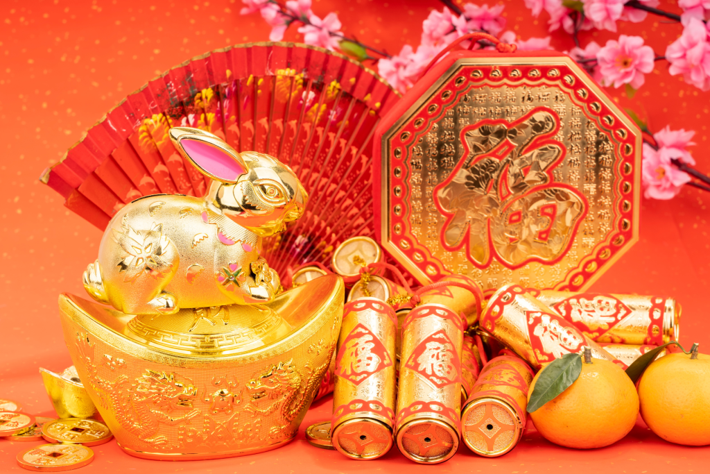 Happy Lunar New Year... Year of the Rabbit!
