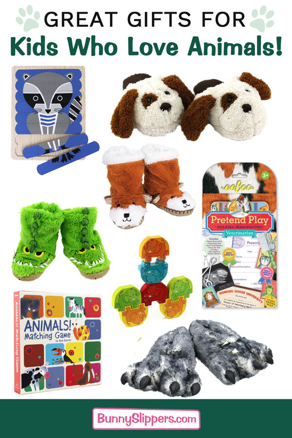 Gift Guide: Great Gifts for Kids Who Love Animals!