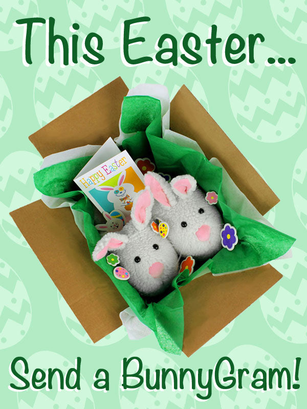 This Easter.... Send a BunnyGram!