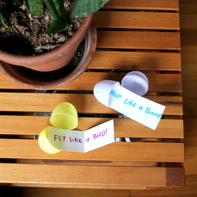 Ten Creative Ideas for Planning an Indoor Easter Egg Hunt
