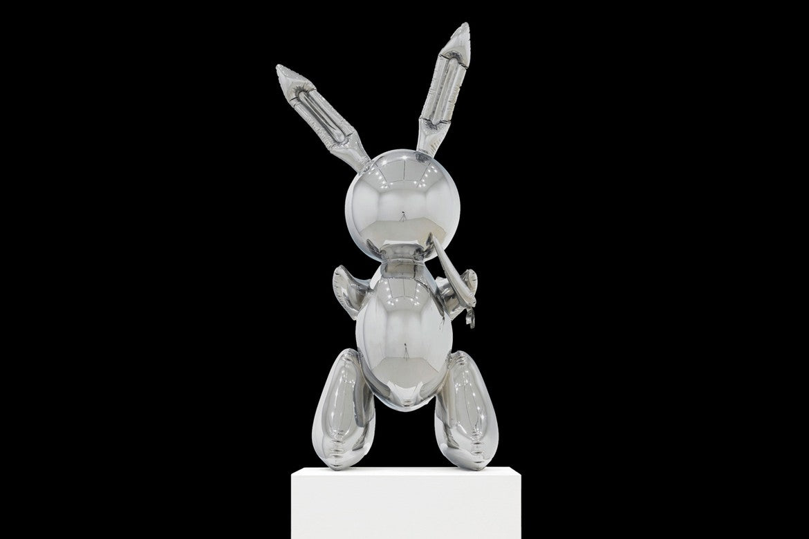 The World's Most Expensive Bunny Rabbit (Sculpture)!