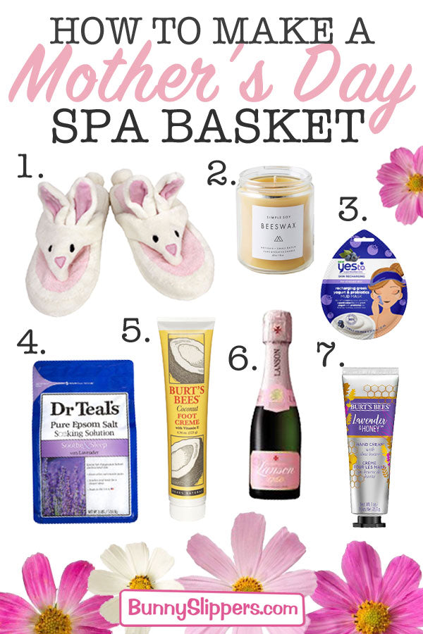 How to Make a Mother's Day Spa Basket!