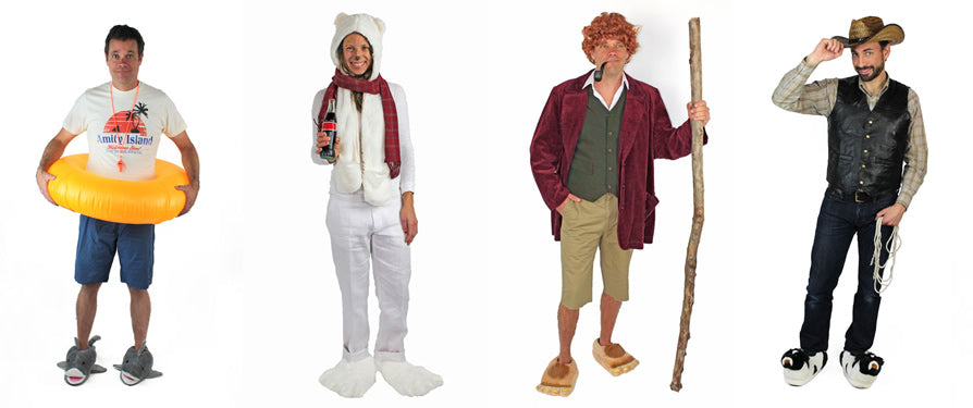 Halloween That's Fun, Fast, Affordable: 12 Easy Costumes = Party Time!