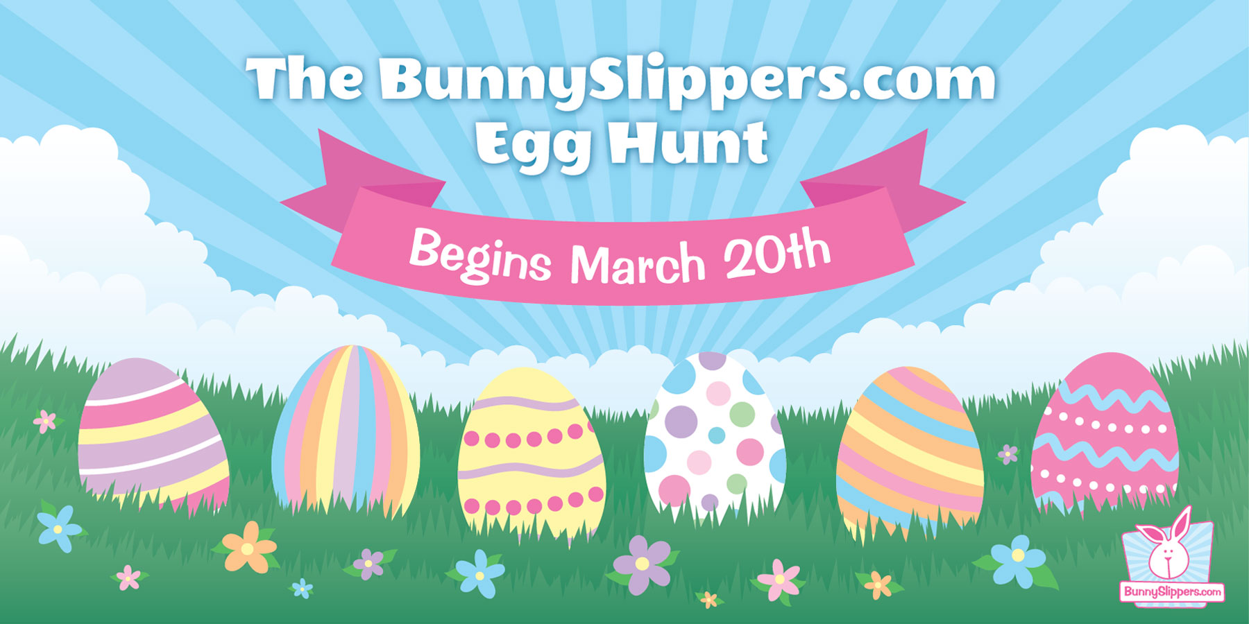 Play & Win Prizes In The BunnySlippers.com Egg Hunt!