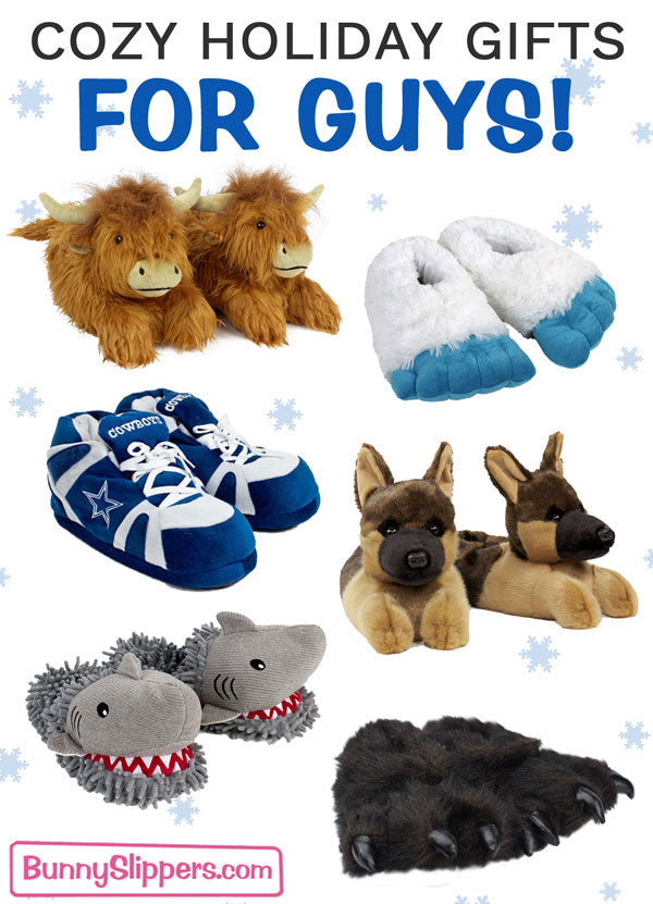 Gift Guide: Cozy Holiday Gifts for Guys!