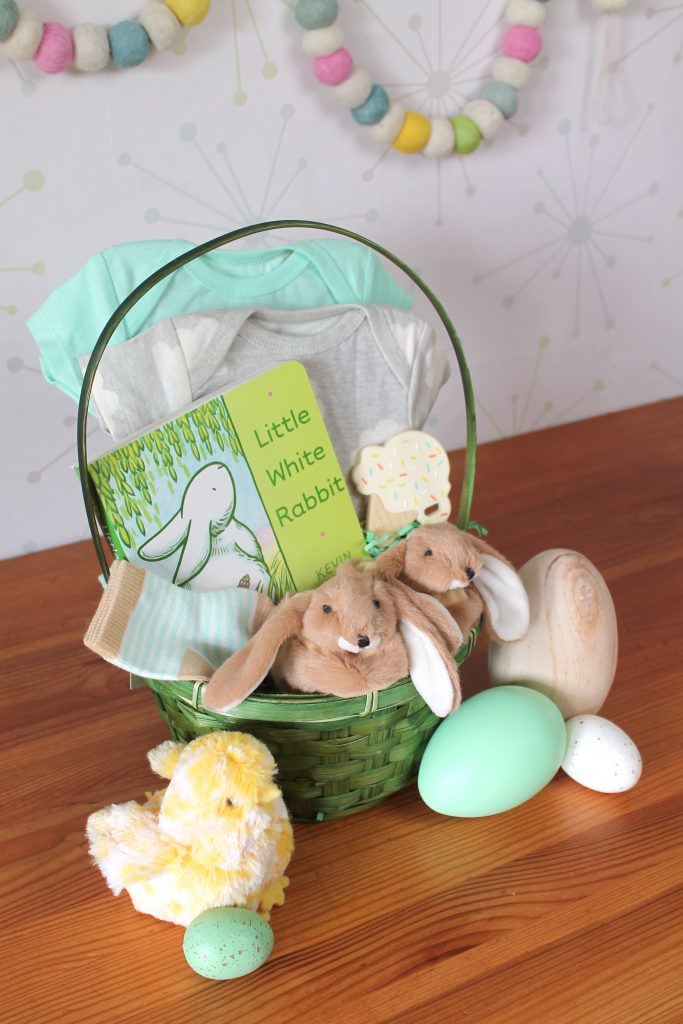 A Guide to Crafting Baby's First Easter Basket!