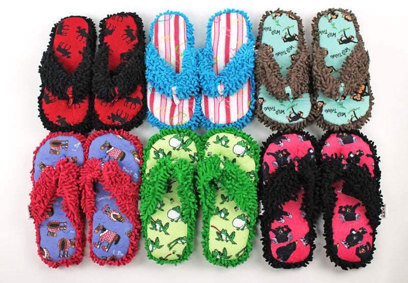 Spa Slippers: New at BunnySlippers.com