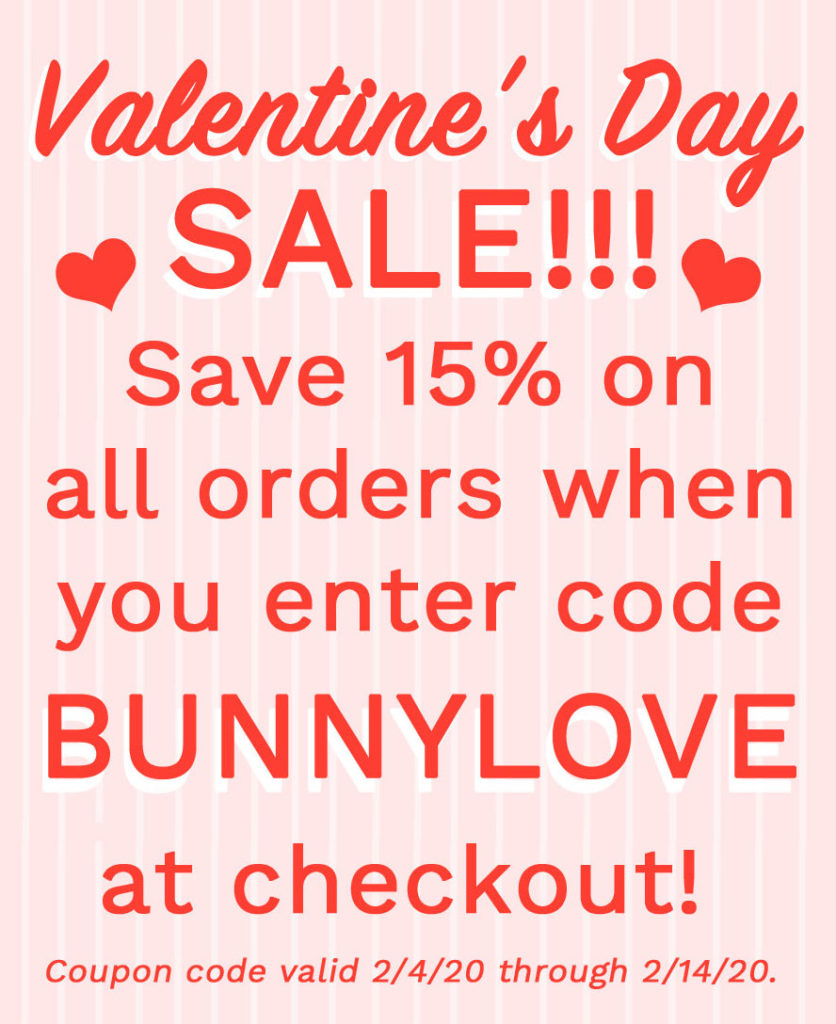 Save 15% on Gifts for all your Valentines!