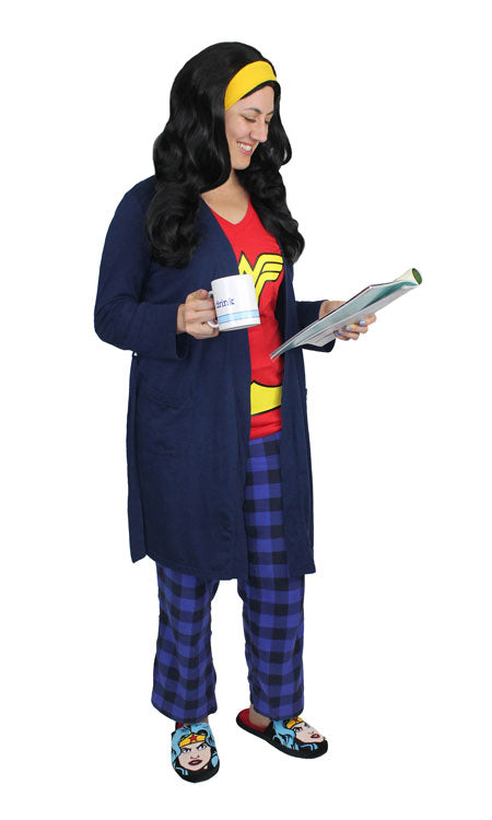 Wonder woman costume with slippers