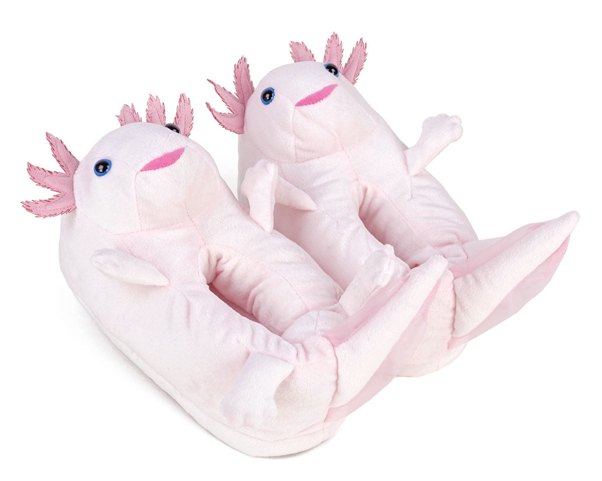 Axolotl Slippers 3/4 View