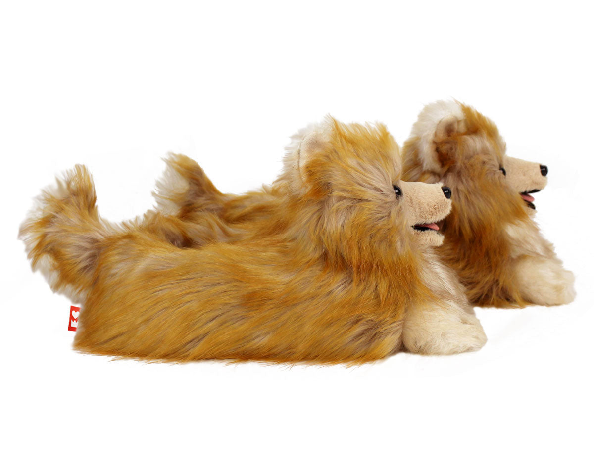 Pomeranian Slippers