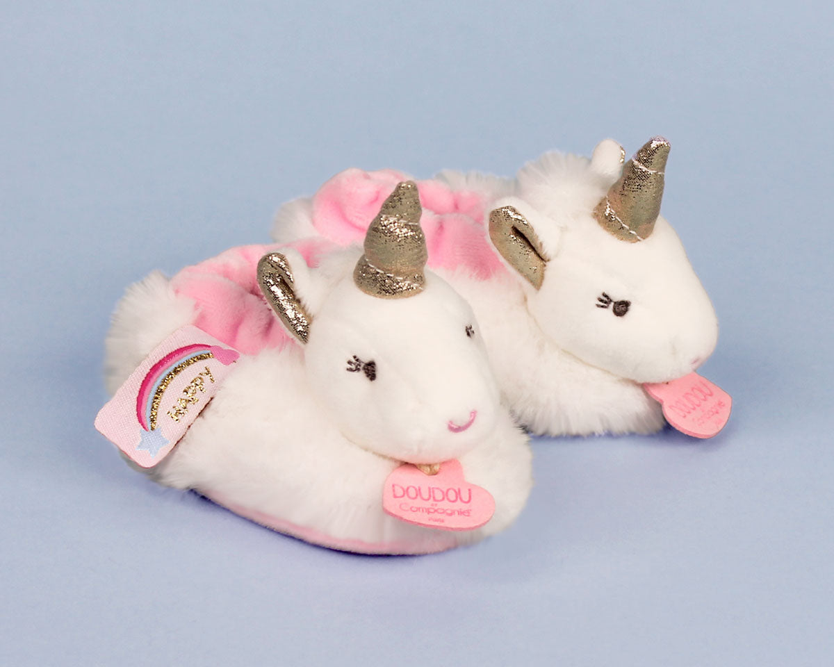 Unicorn Baby Booties