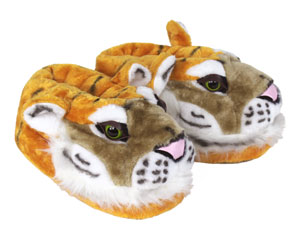 flying tiger shark slippers