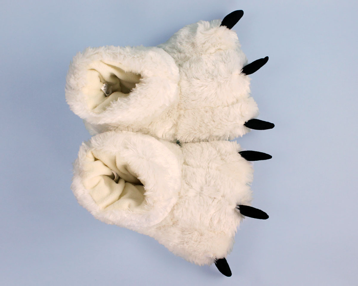 polo teddy bear slippers