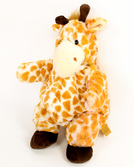 giraffe plush backpack