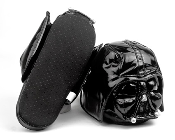 darth vader slippers mens