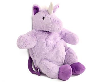 purple plush unicorn