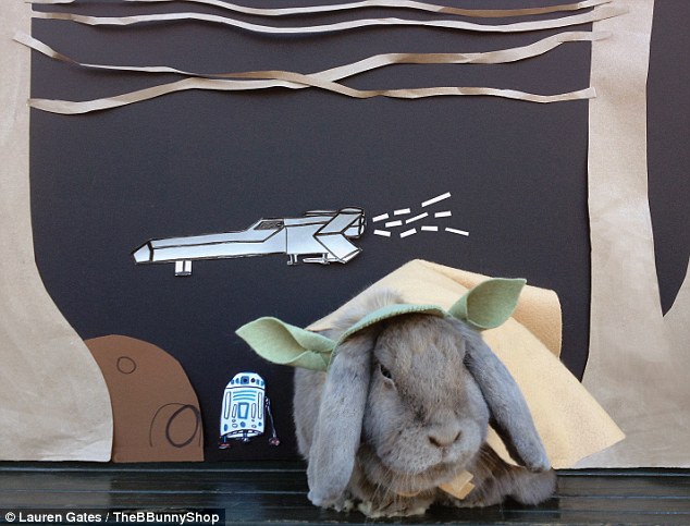Cuteness Overload: Superhero Bunny Hops to the Rescue - Hop to Pop