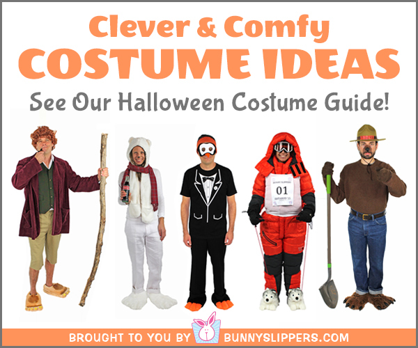 The BunnySlippers.com Halloween Costume Guide! - Hop to Pop