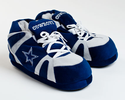 Funny Peace Love And Dallas Cowboys Crocs Slippers Fan Gift