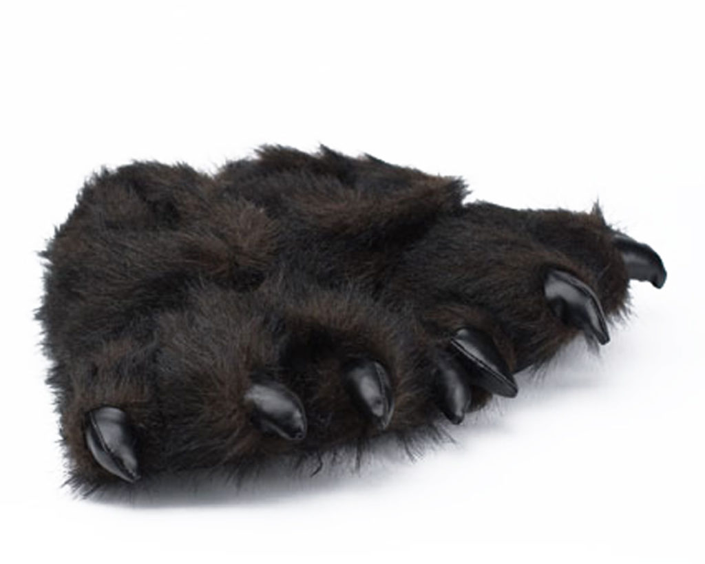 Black bear diner slippers