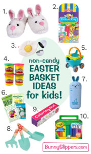 Easter Basket Ideas for Kids! - Hop to Pop