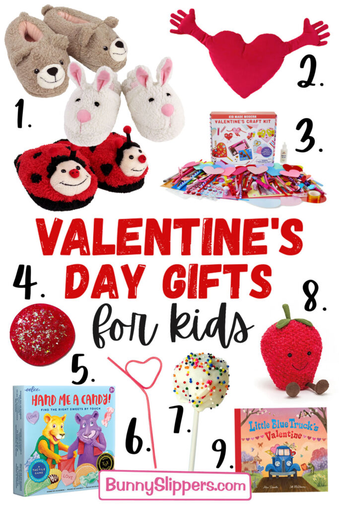 Valentine's Day Gift Guide for Kids! - Hop to Pop