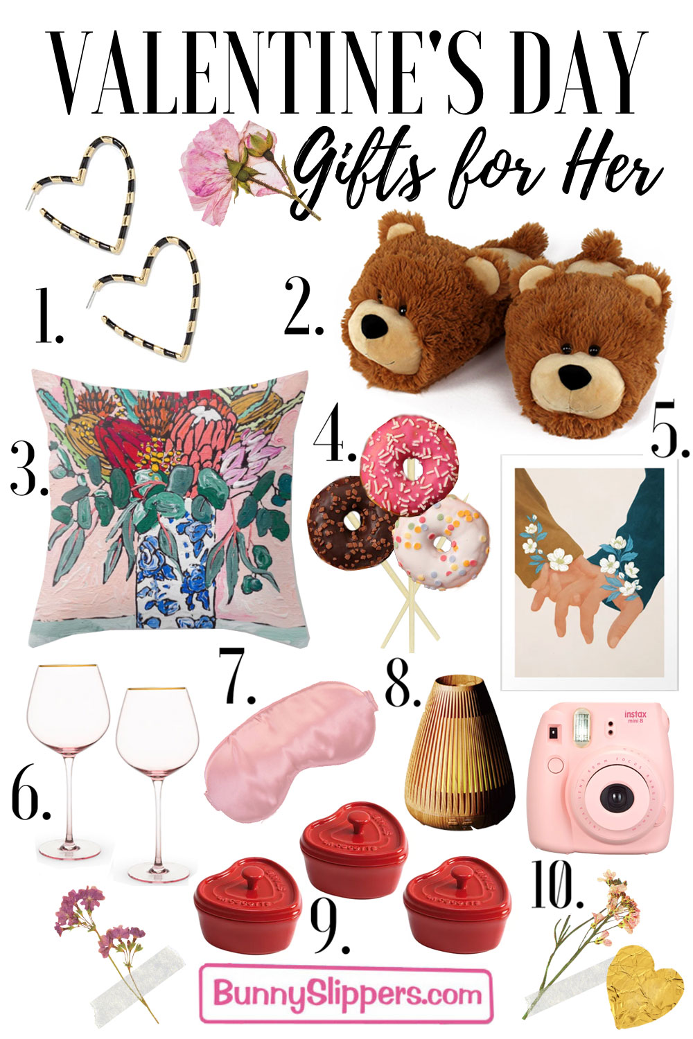 Valentine's Day Gift Guide For Her! Hop to Pop