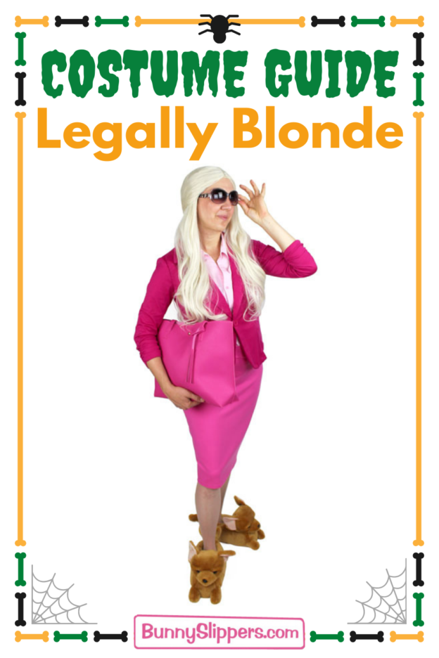 Costume Guide Halloween Costume Idea Legally Blonde Elle Woods Hop To Pop 