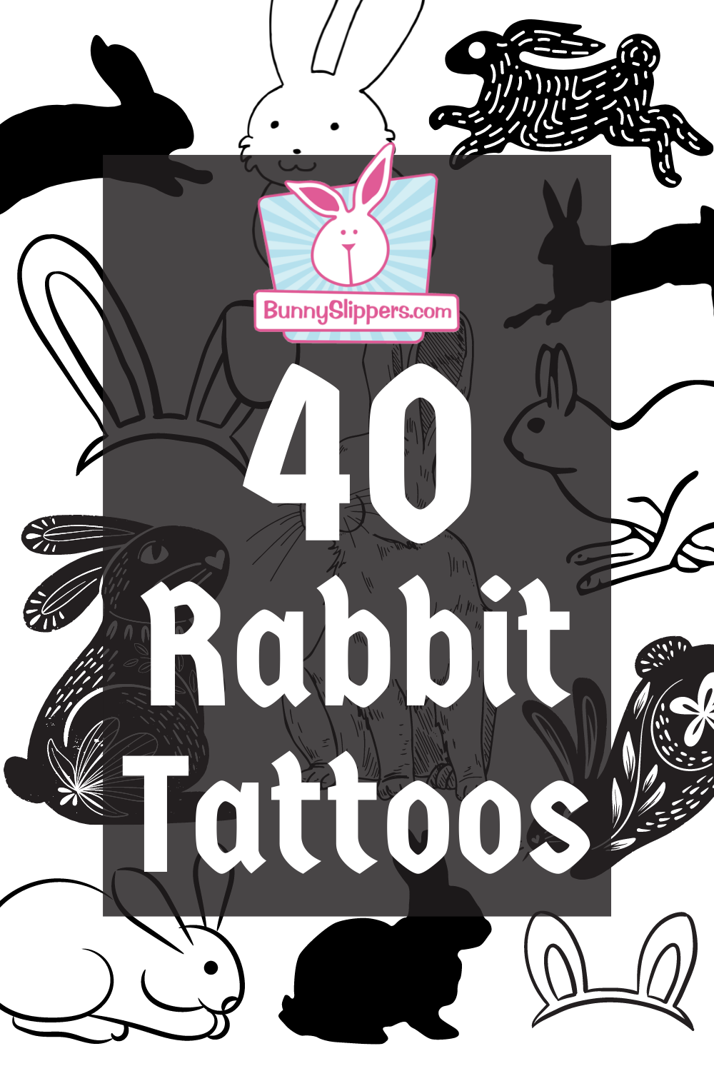 40 Awesome Bunny Rabbit Tattoos  Hop to Pop