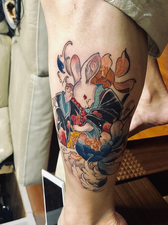 Bugs Bunny Tattoo Ideas
