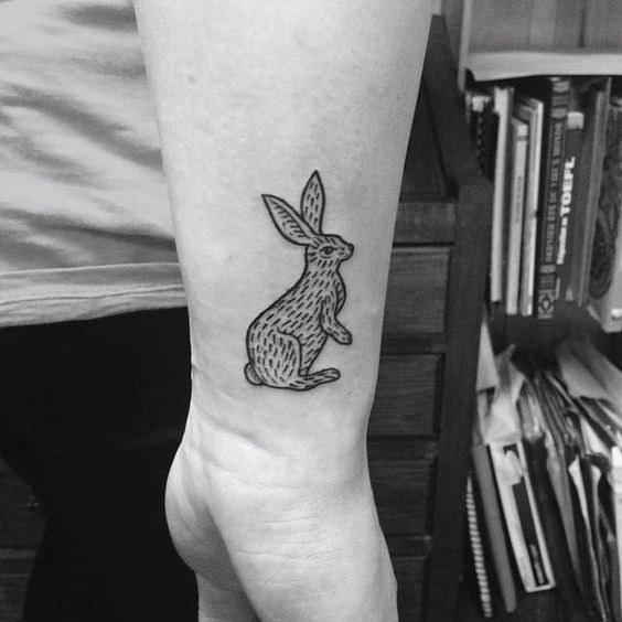 Bunny Rabbit Tattoo  37 Stunning Tattoo Ideas