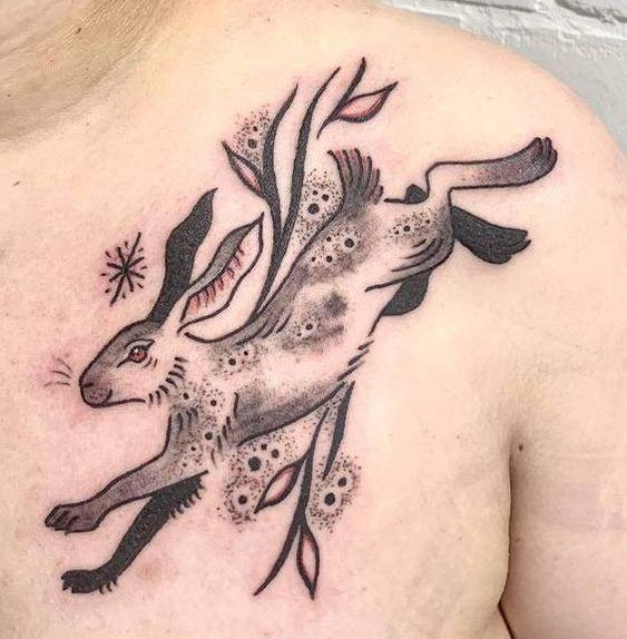 20 Rabbit Tattoo Images Pictures And Design Ideas