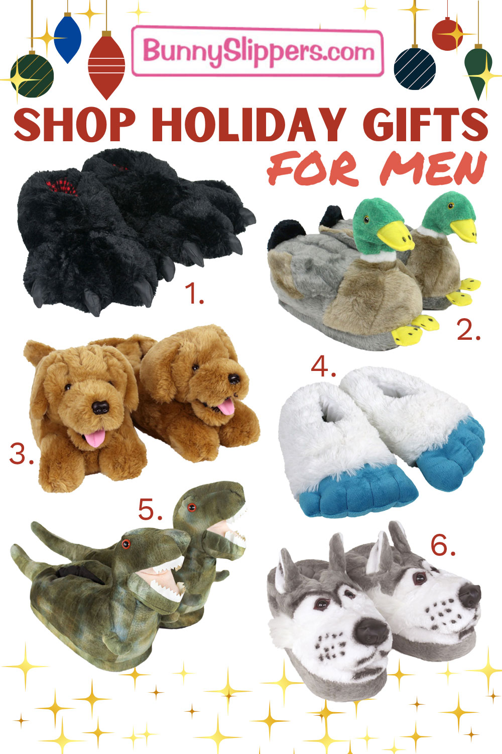 Shop Holiday Gifts for Men! Hop to Pop