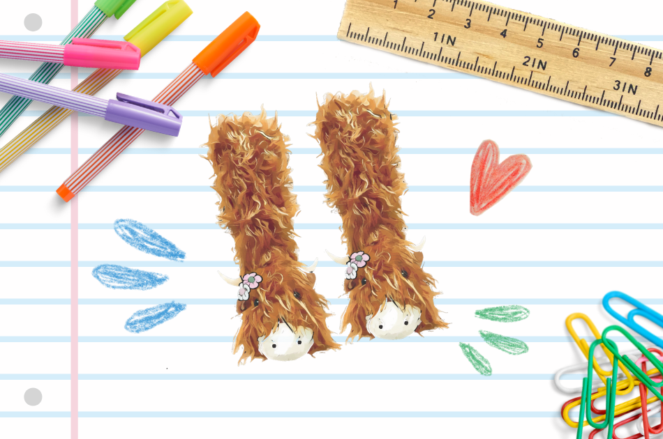 Back to School Slippers for Kids: Cozy Feet for Homework, Reading & Relaxing