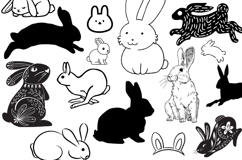 40 Awesome Bunny Rabbit Tattoos
