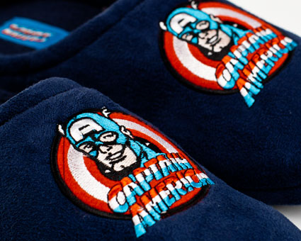 The Avengers are Everywhere... Here to Save You From Cold Toes