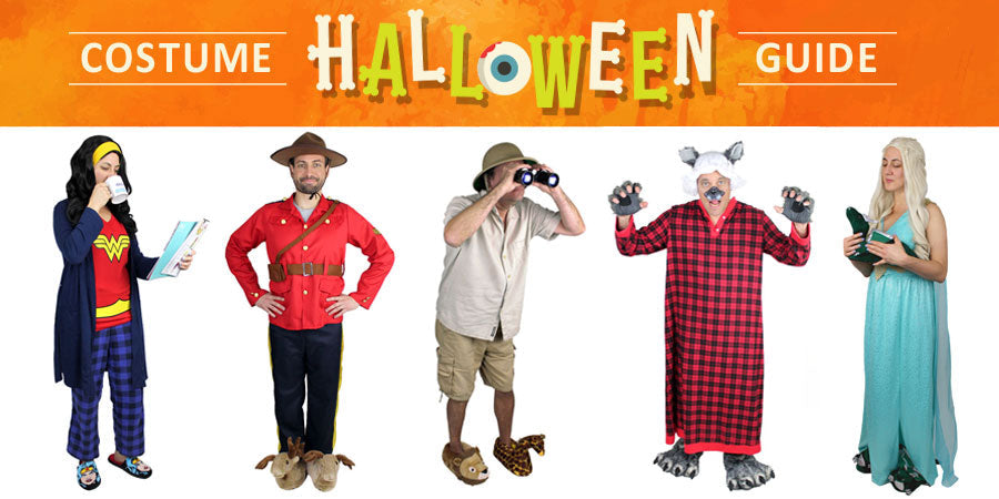 Halloween Costume Guide!