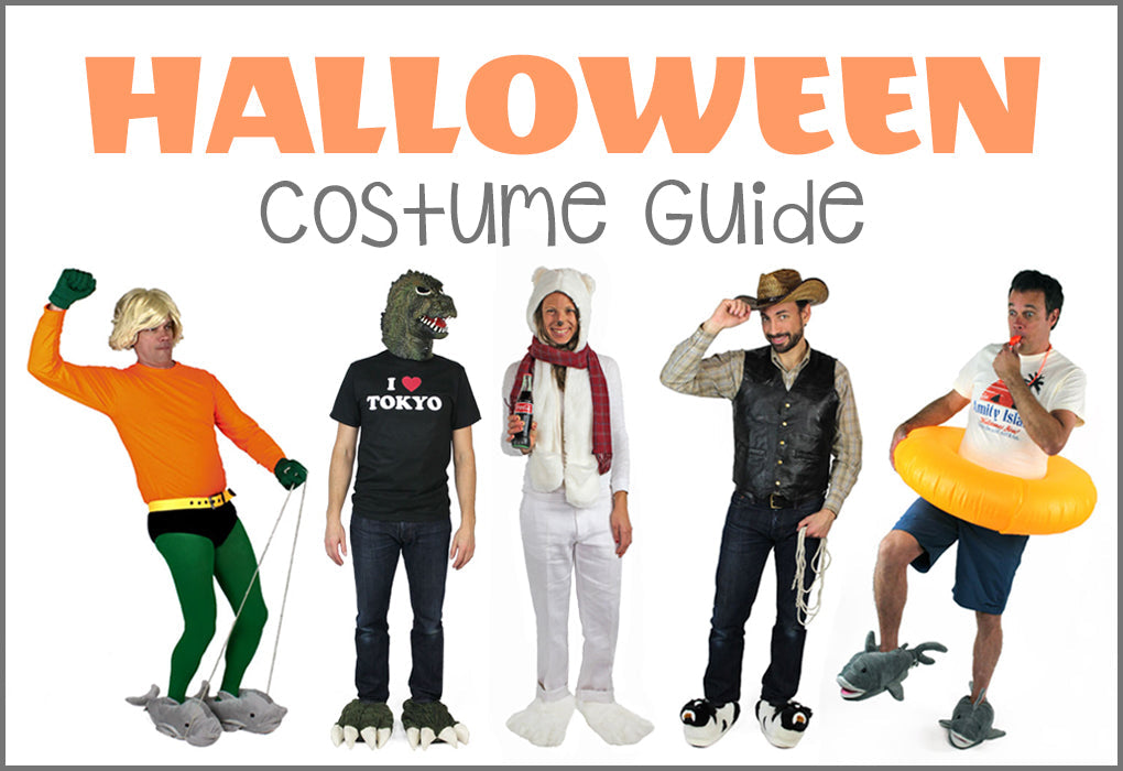12 Fast & Easy Halloween Costume Ideas