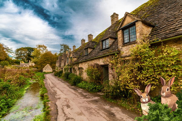 "Rabbit, Rabbit": The Lucky Little Phrase You Can Say Every Month!