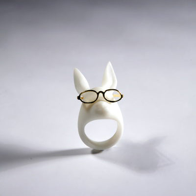 Hop Couture Rabbit Rings