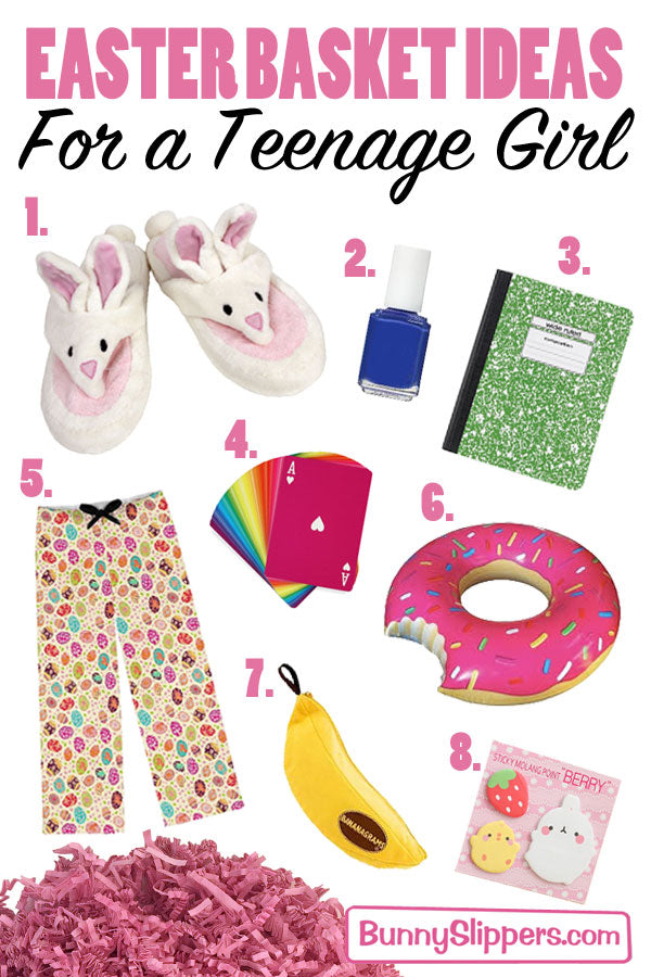 Easter Basket Ideas for a Teenage Girl (That Aren't Candy)
