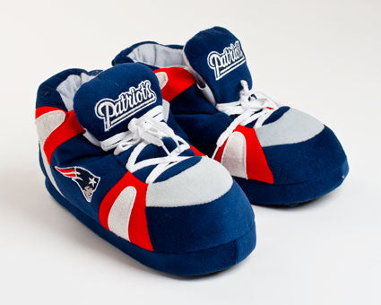 Cheer On Your Team in the Super Bowl in NFL Slippers!
