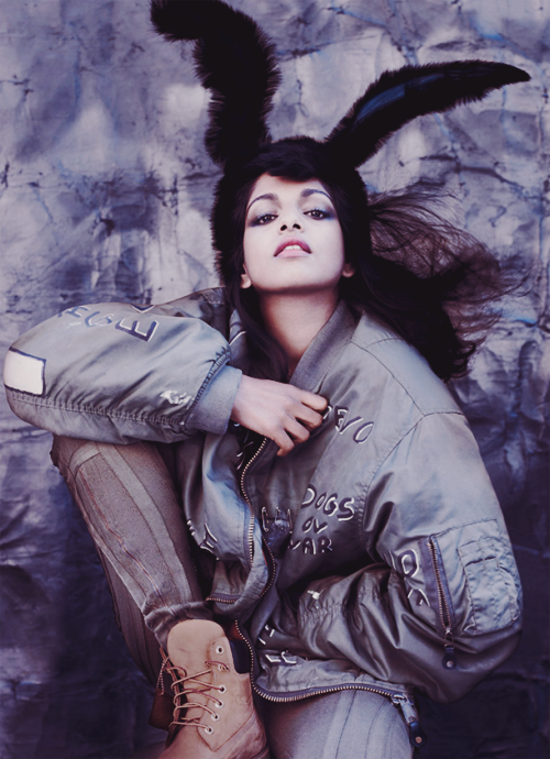 M.I.A. In Bunny Ears? M.I.A. In Bunny Ears!