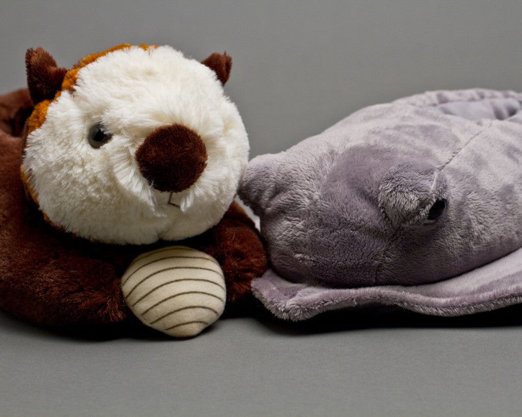 OMG: Otter And Stingray Slippers Splash Onto BunnySlippers.com!